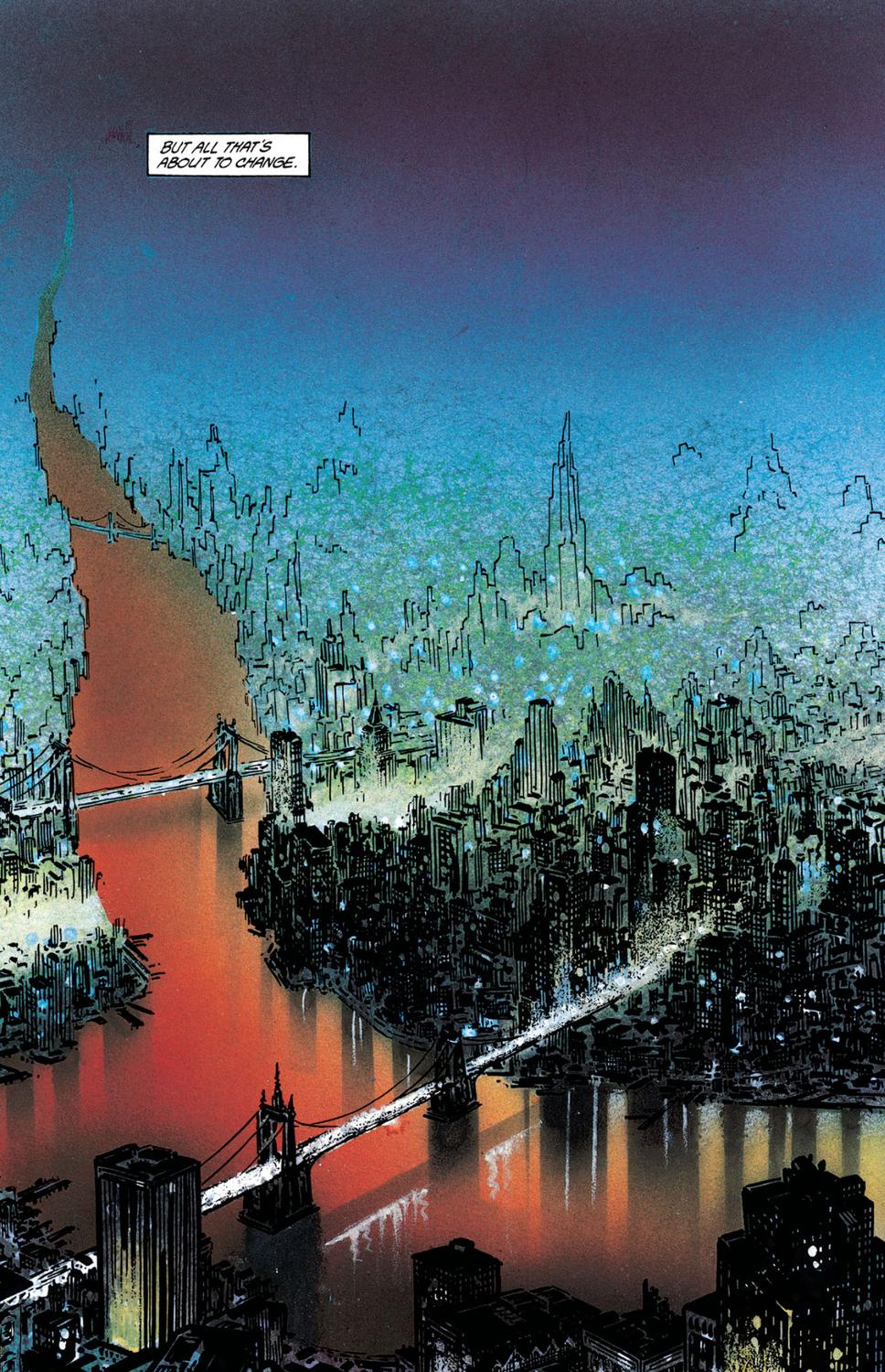 Comic book panel